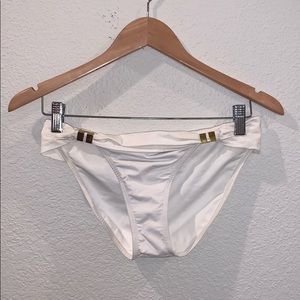 White Bikini Bottoms